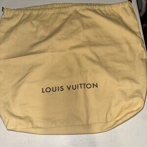 Louis Vuitton Drawstring “24x19” Beige Dust Bag